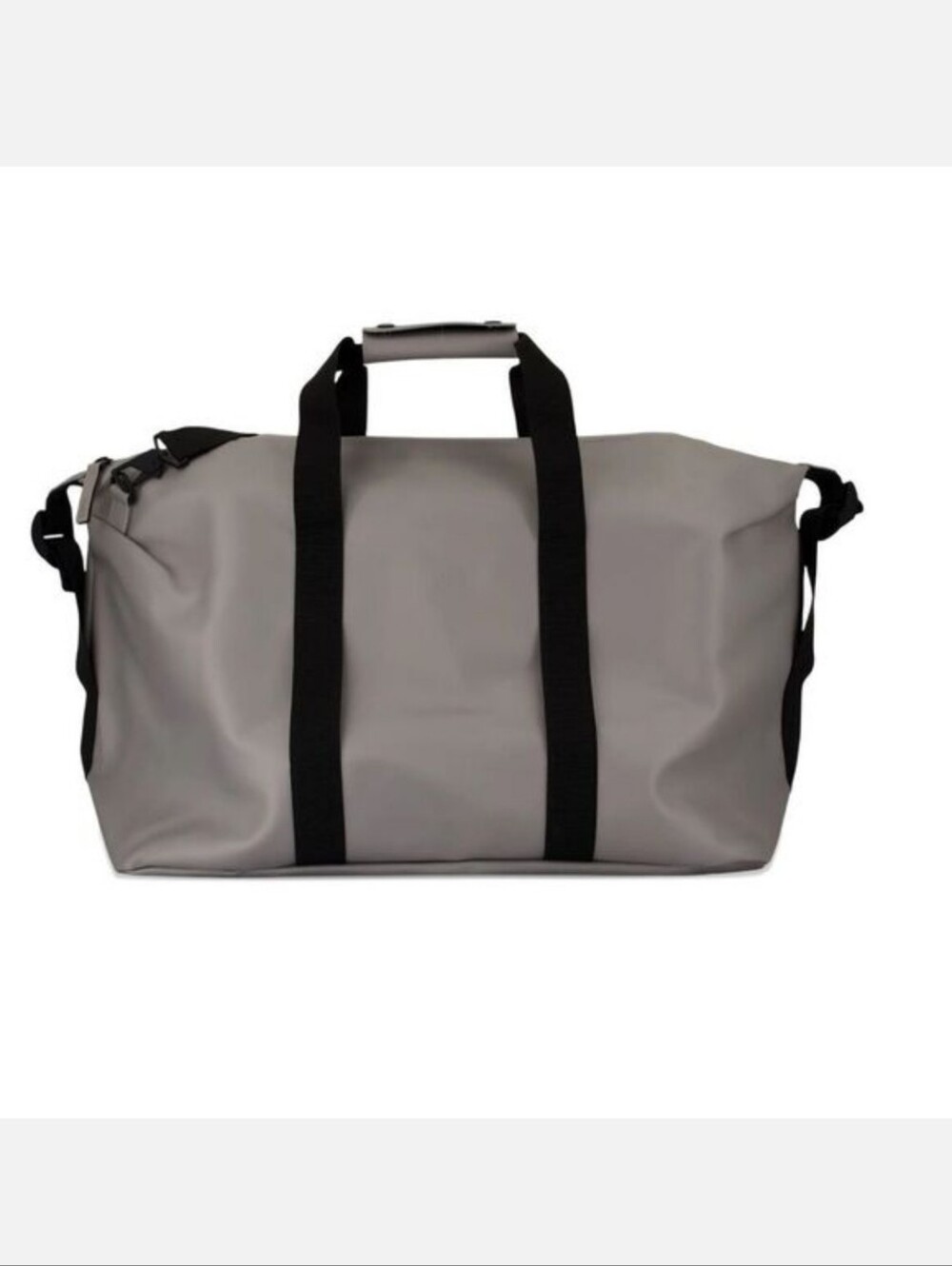 NWT Rains Hilo Weekender Bag Gray Large